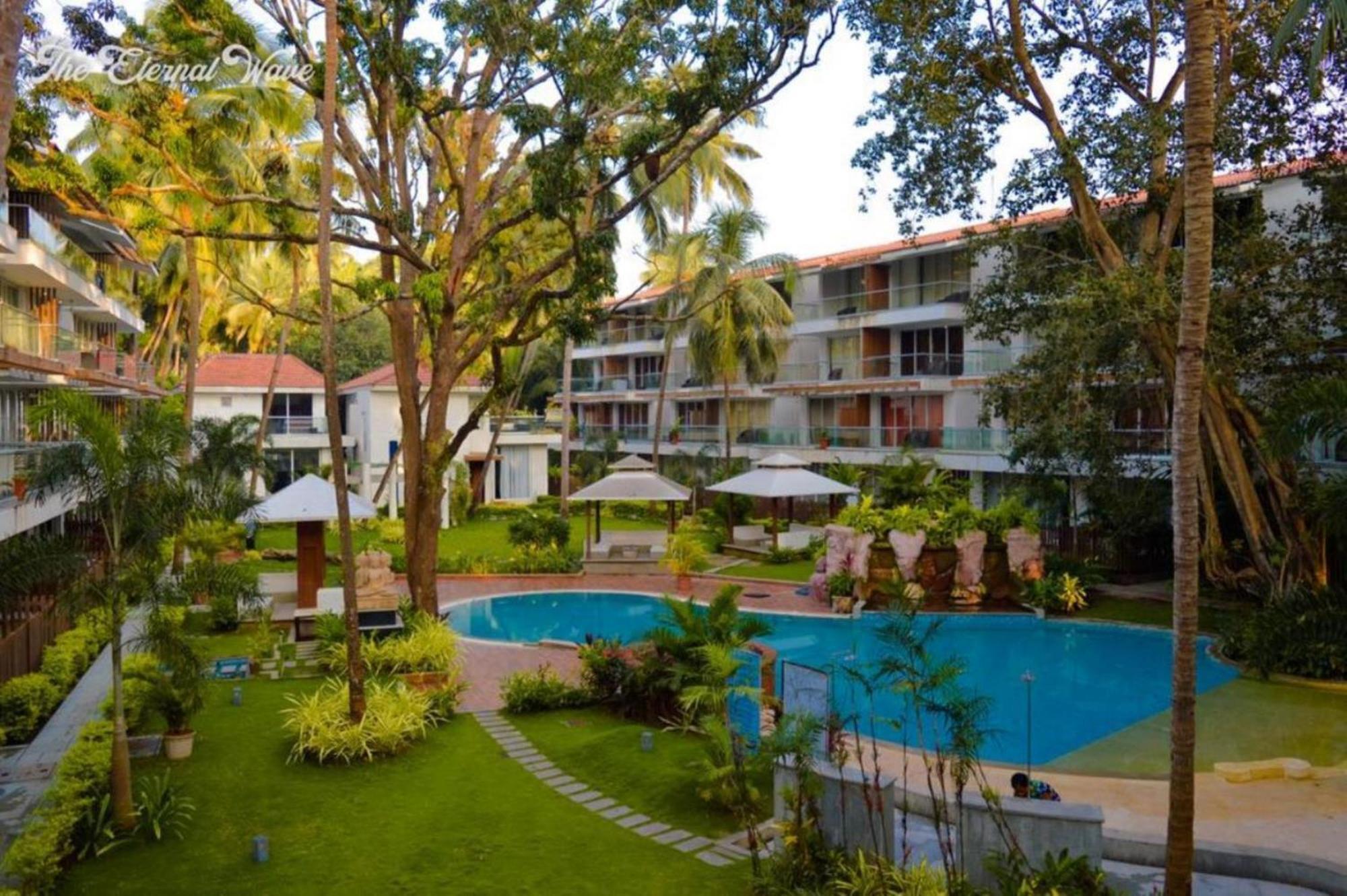 Apartamento The Eternal Wave By Krish Retreat Calangute Exterior foto