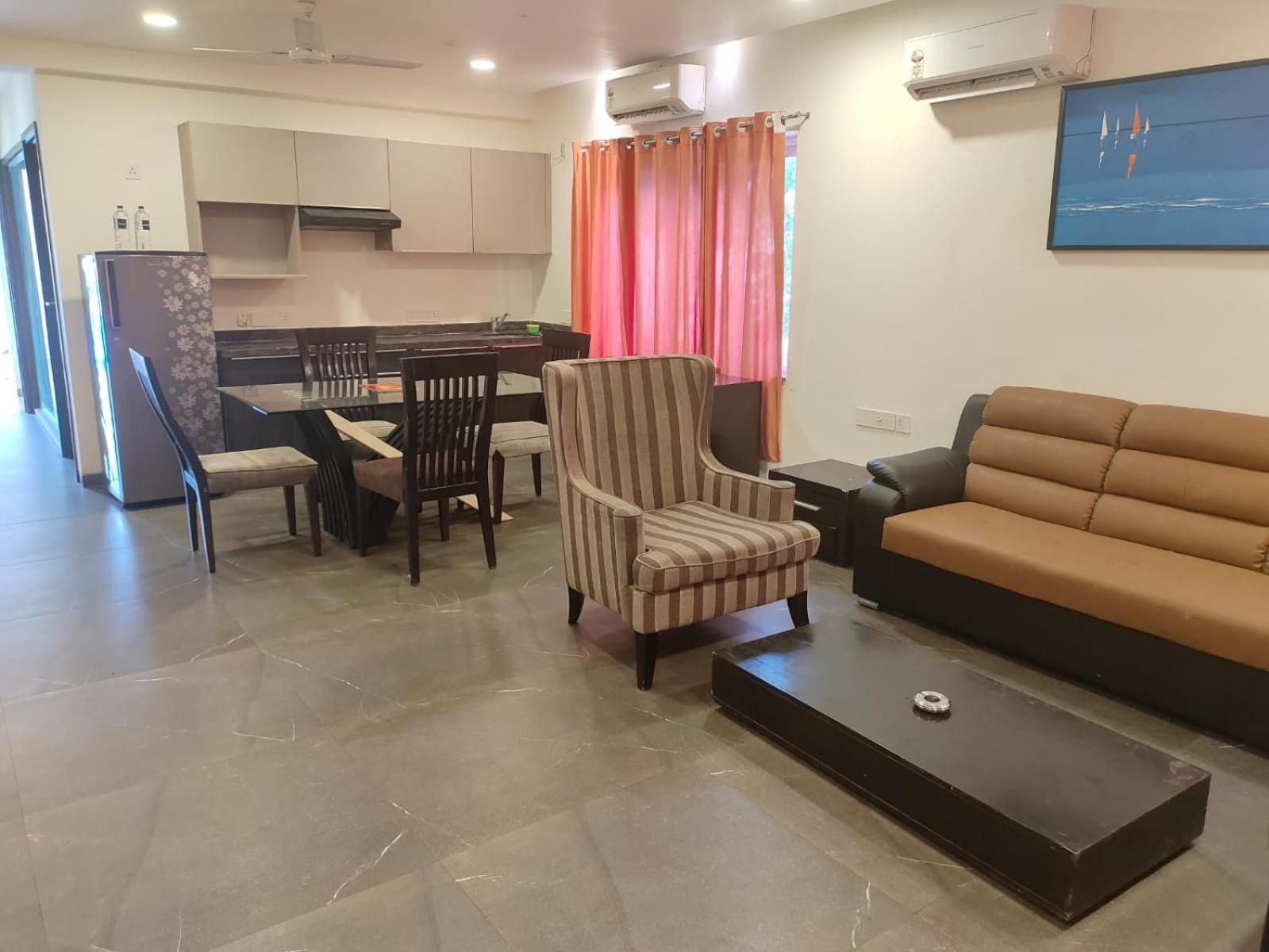 Apartamento The Eternal Wave By Krish Retreat Calangute Exterior foto