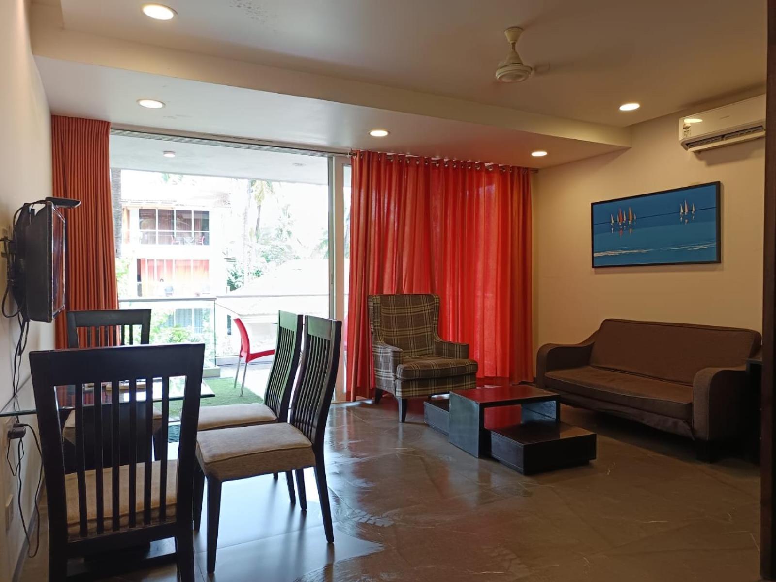 Apartamento The Eternal Wave By Krish Retreat Calangute Exterior foto