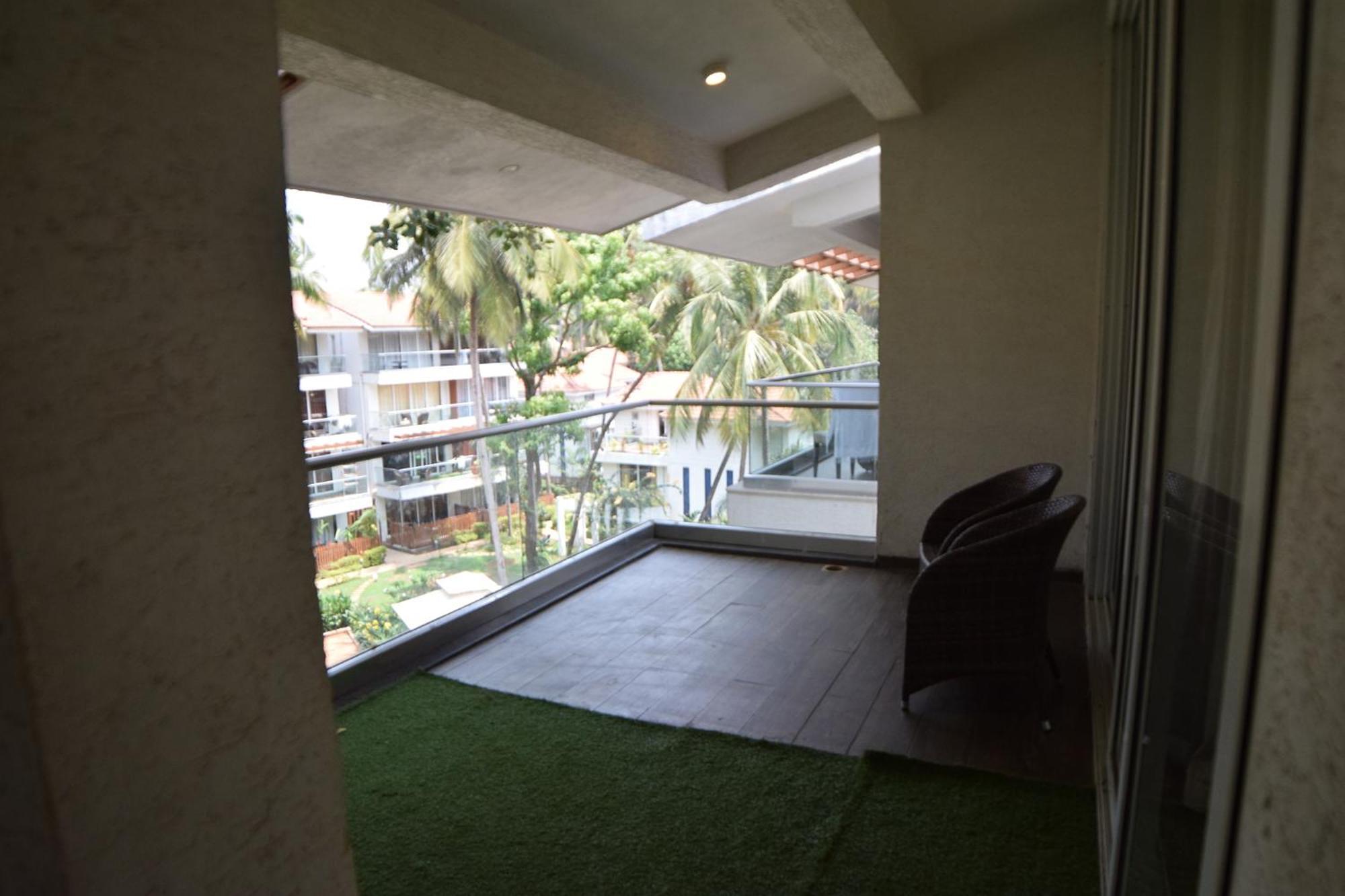 Apartamento The Eternal Wave By Krish Retreat Calangute Exterior foto