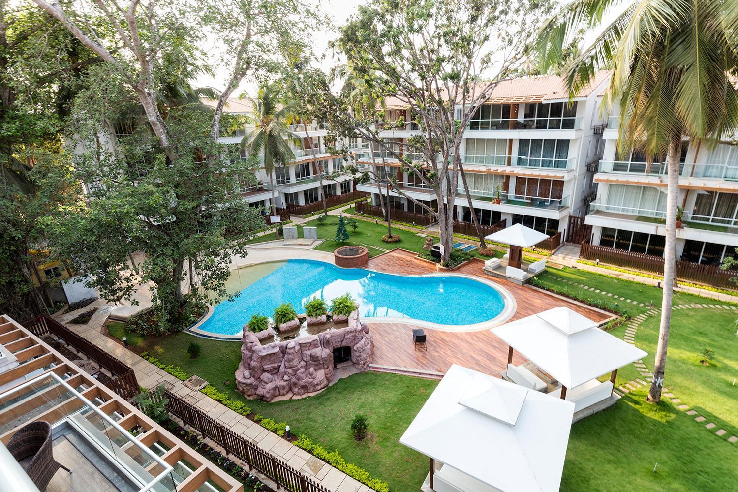 Apartamento The Eternal Wave By Krish Retreat Calangute Exterior foto