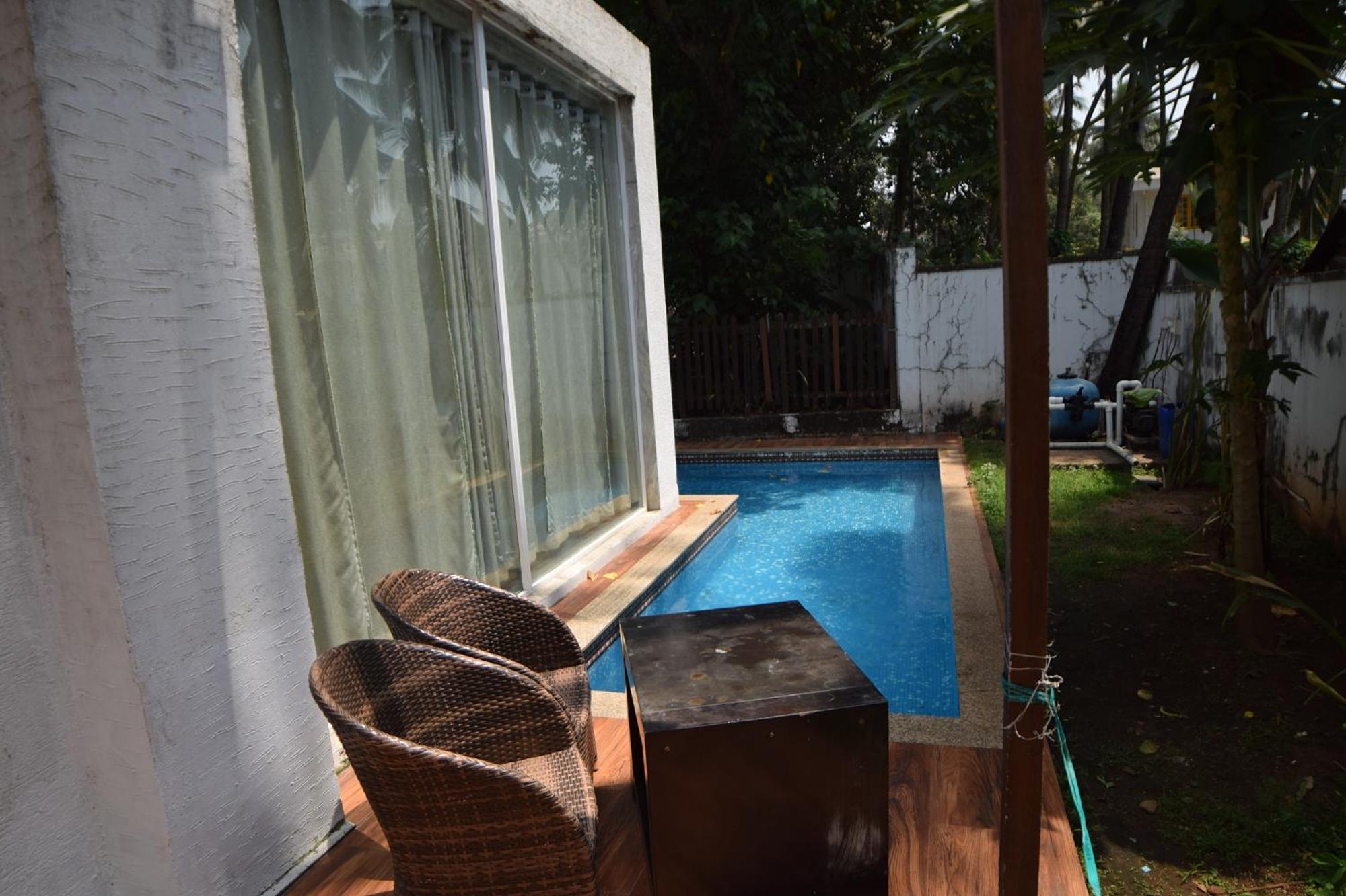 Apartamento The Eternal Wave By Krish Retreat Calangute Exterior foto