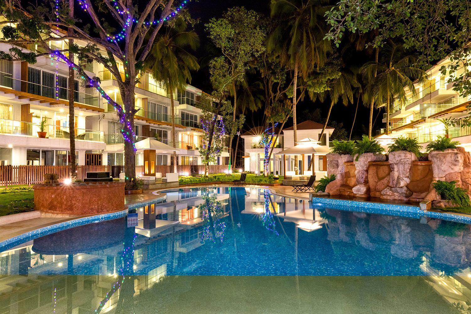 Apartamento The Eternal Wave By Krish Retreat Calangute Exterior foto