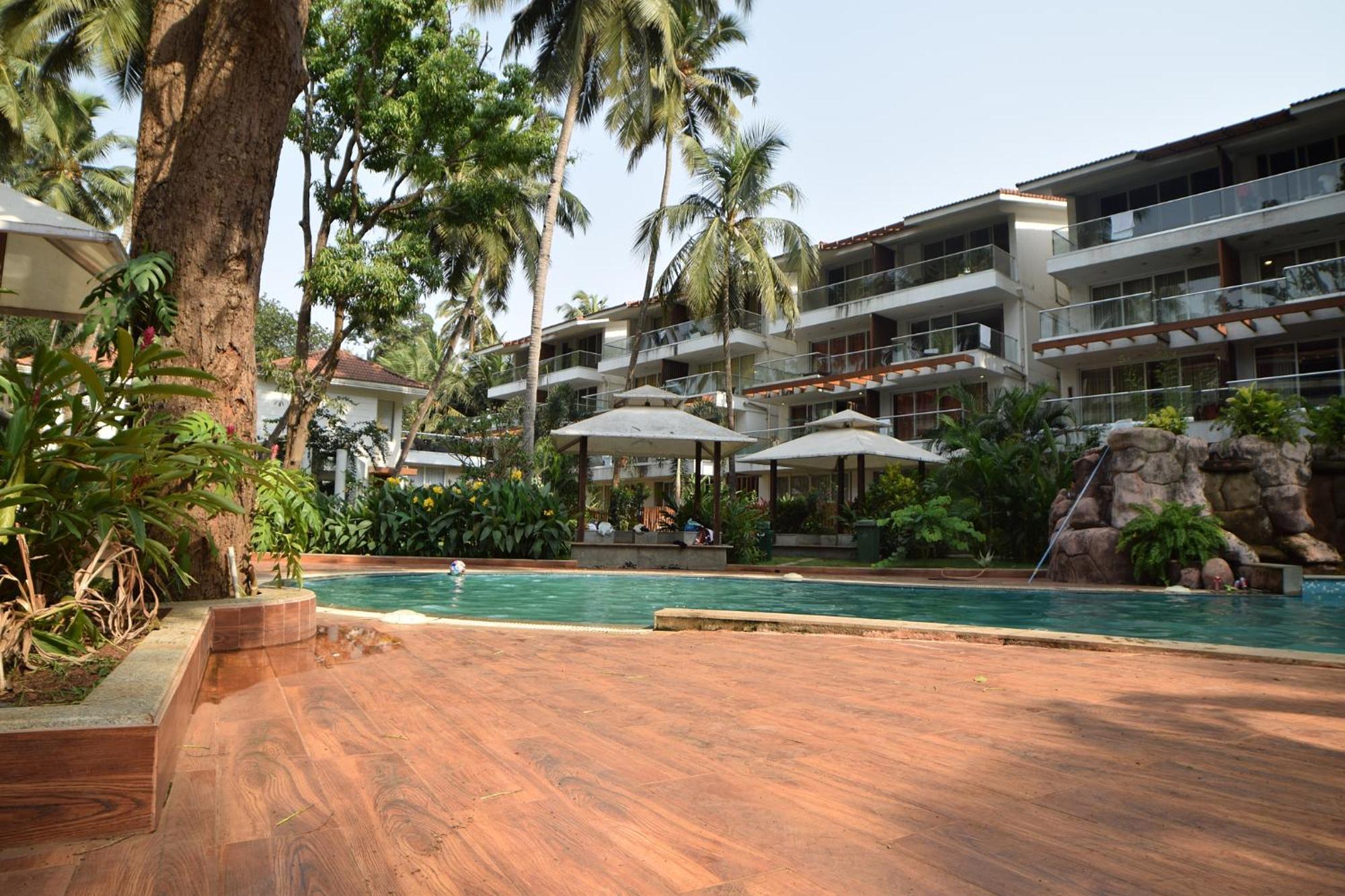 Apartamento The Eternal Wave By Krish Retreat Calangute Exterior foto