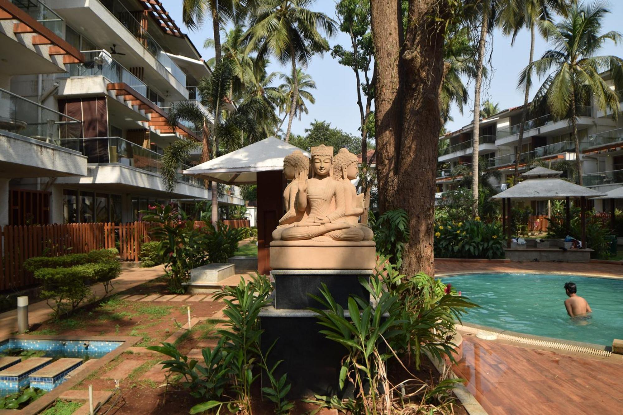 Apartamento The Eternal Wave By Krish Retreat Calangute Exterior foto