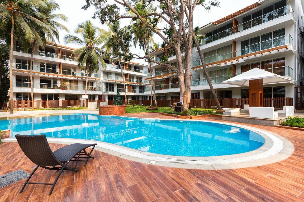 Apartamento The Eternal Wave By Krish Retreat Calangute Exterior foto