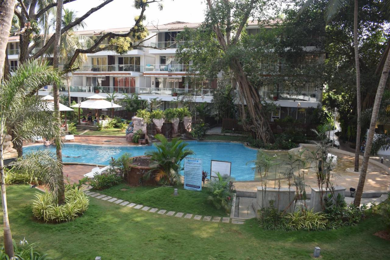 Apartamento The Eternal Wave By Krish Retreat Calangute Exterior foto