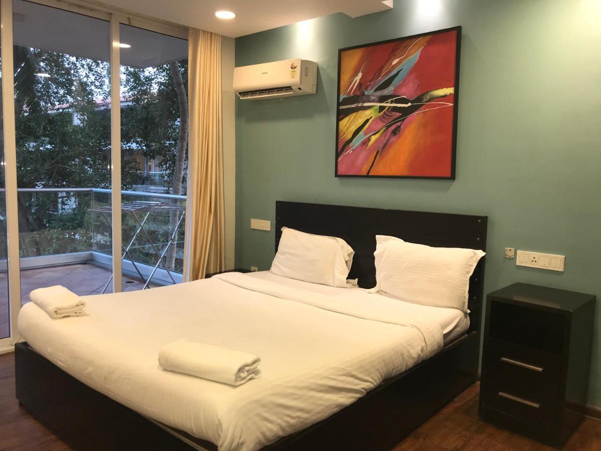Apartamento The Eternal Wave By Krish Retreat Calangute Exterior foto